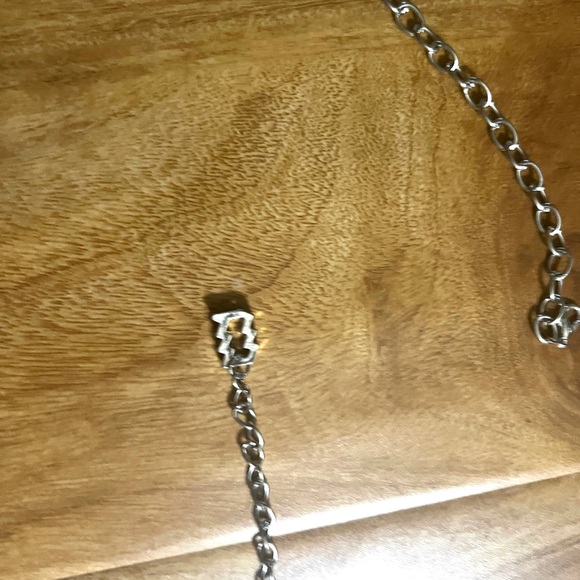 Forever 21 Silver Charm Aquarius, belly chain, new - Picture 4 of 5